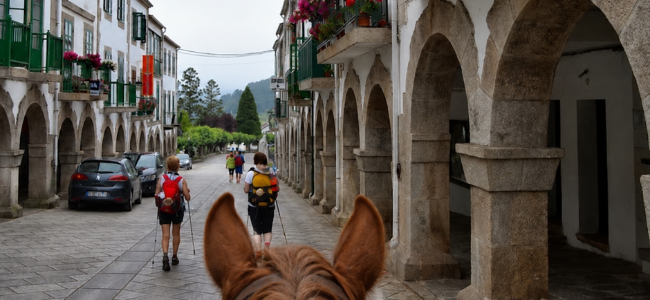 Camino de Santiago a Caballo - Imagen 8