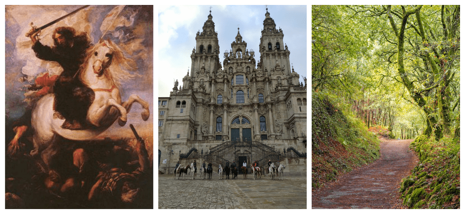 Camino de Santiago a Caballo - Imagen 1